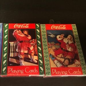 Coca-Cola playing cards
